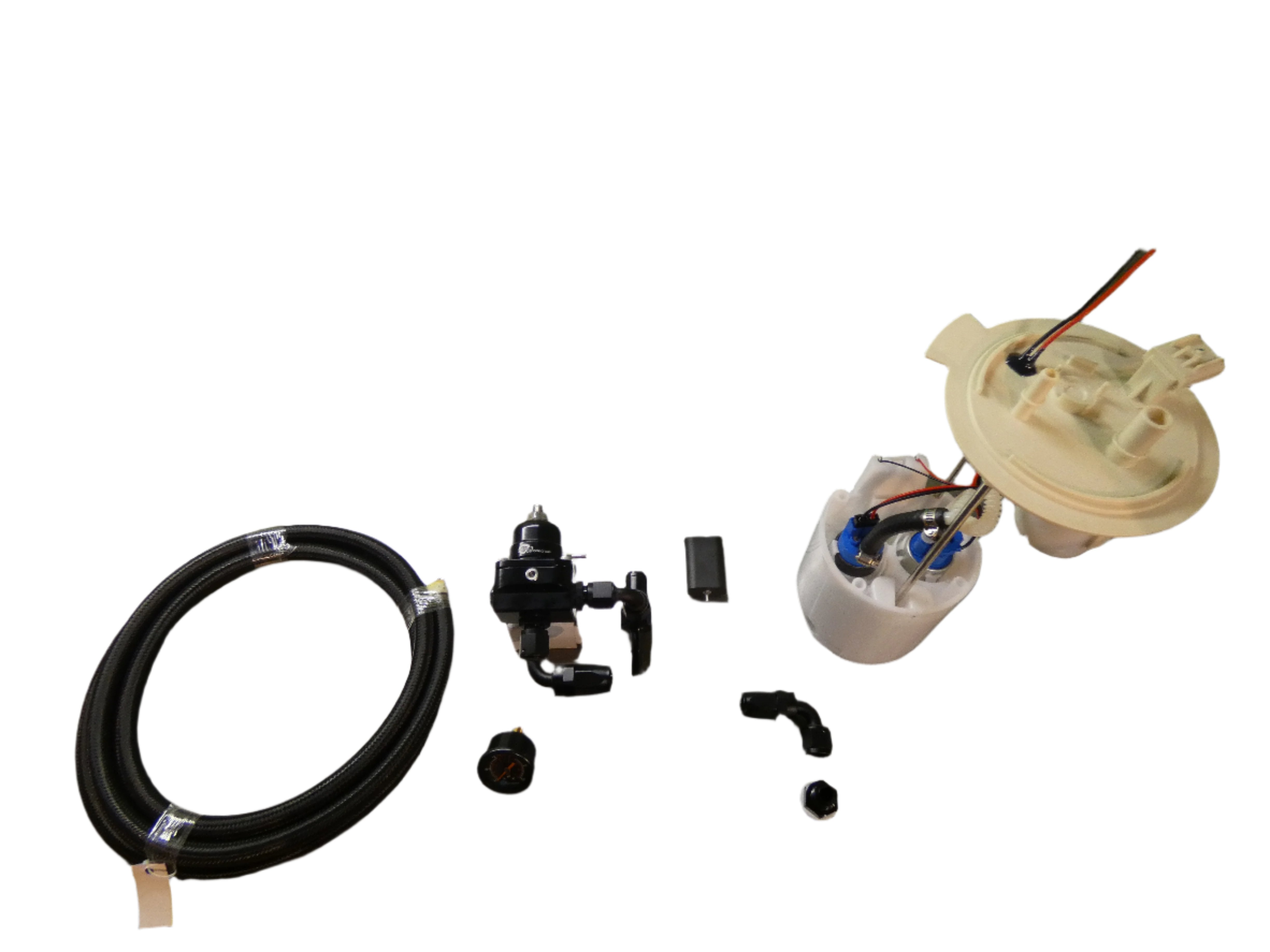 (2011-2017) F-150 5.0 Coyote Return Fuel System with stock rails - 525lph/320lph