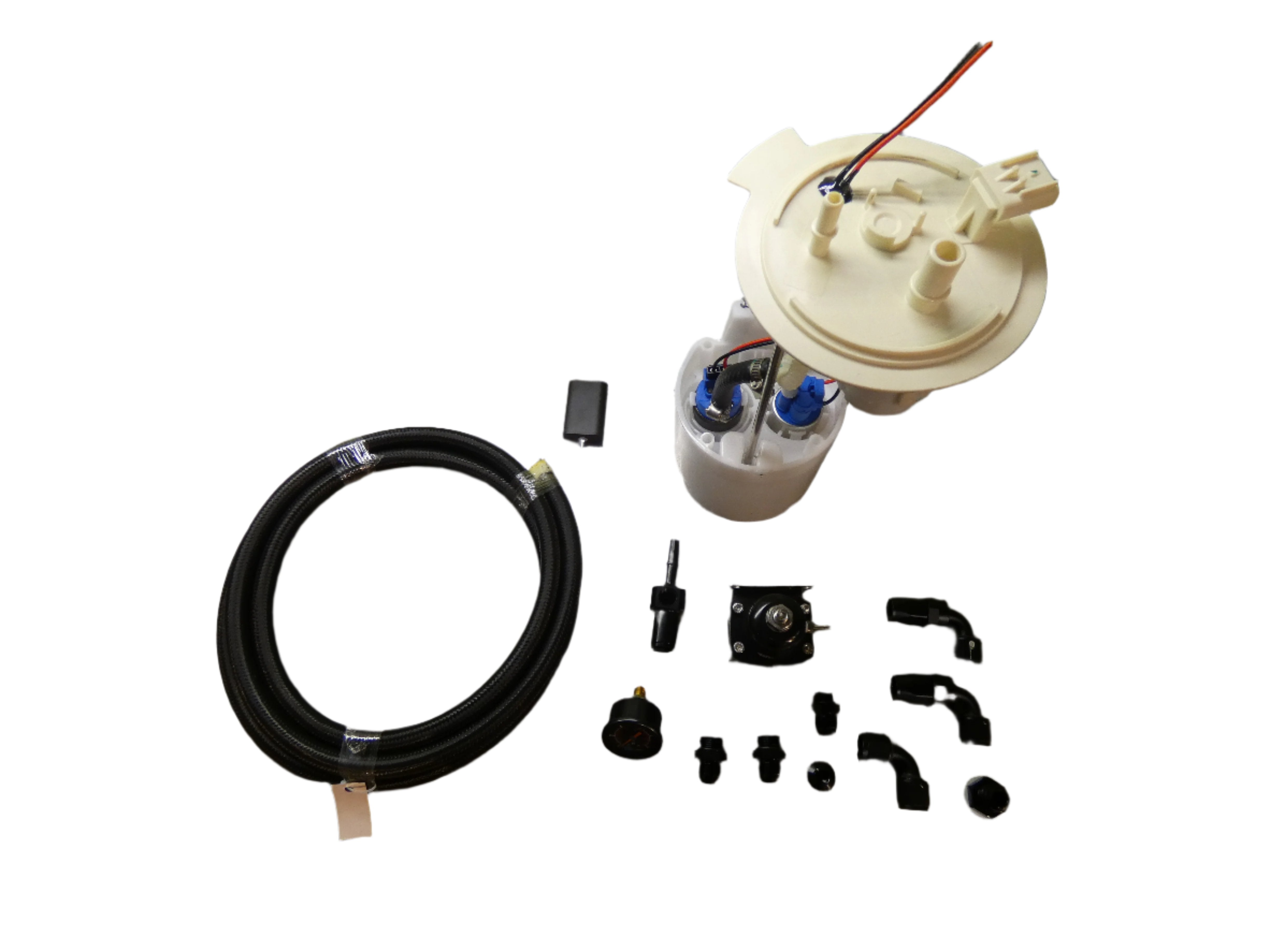 (2011-2017) F-150 5.0 Coyote Return Fuel System with stock rails - 525lph/320lph