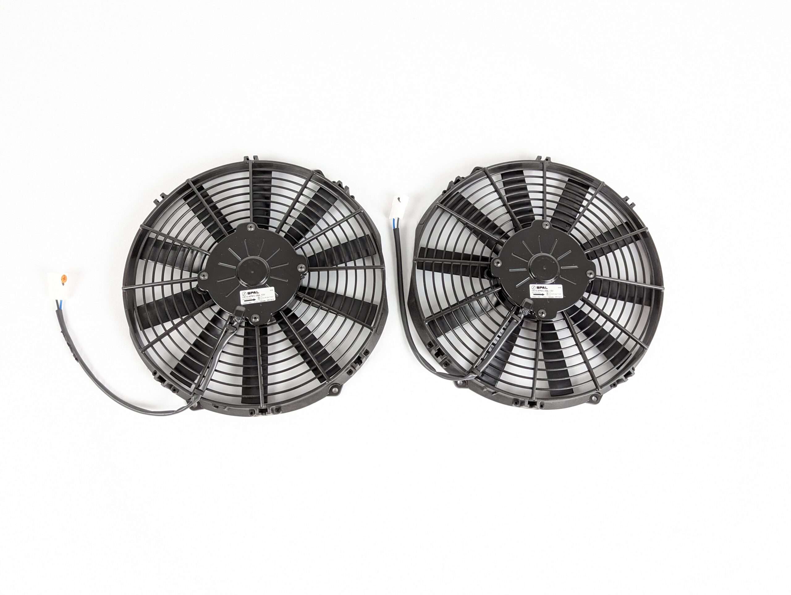 (2011-2014) Mustang GT 5.0 Coyote Dual Aluminum Thin Profile Dual 12" Electric Fan Kit