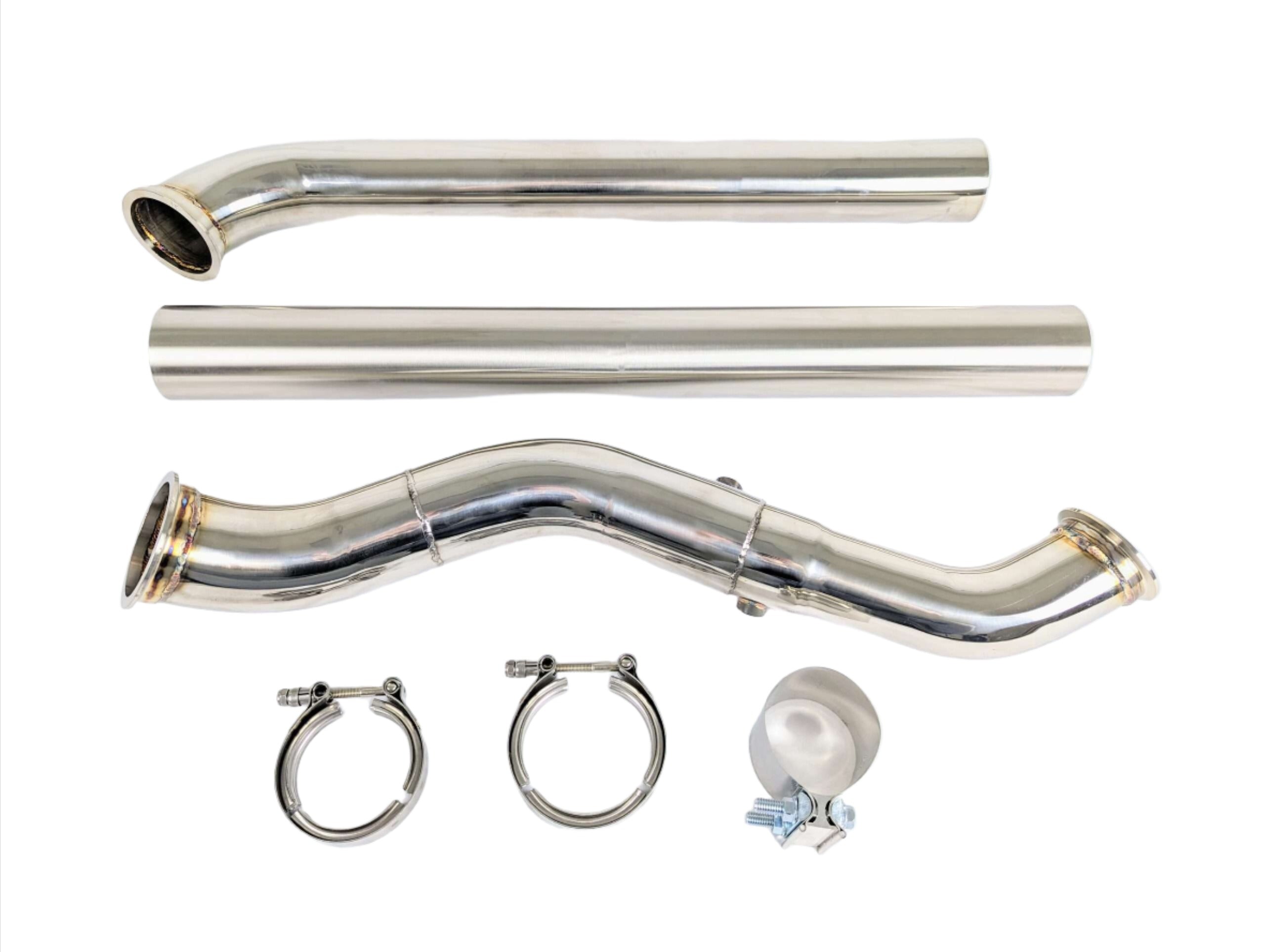 (1999 - 2018) Chevy & GMC  Silverado / Sierra 1500 / 2500 **Downpipe Kit Only**