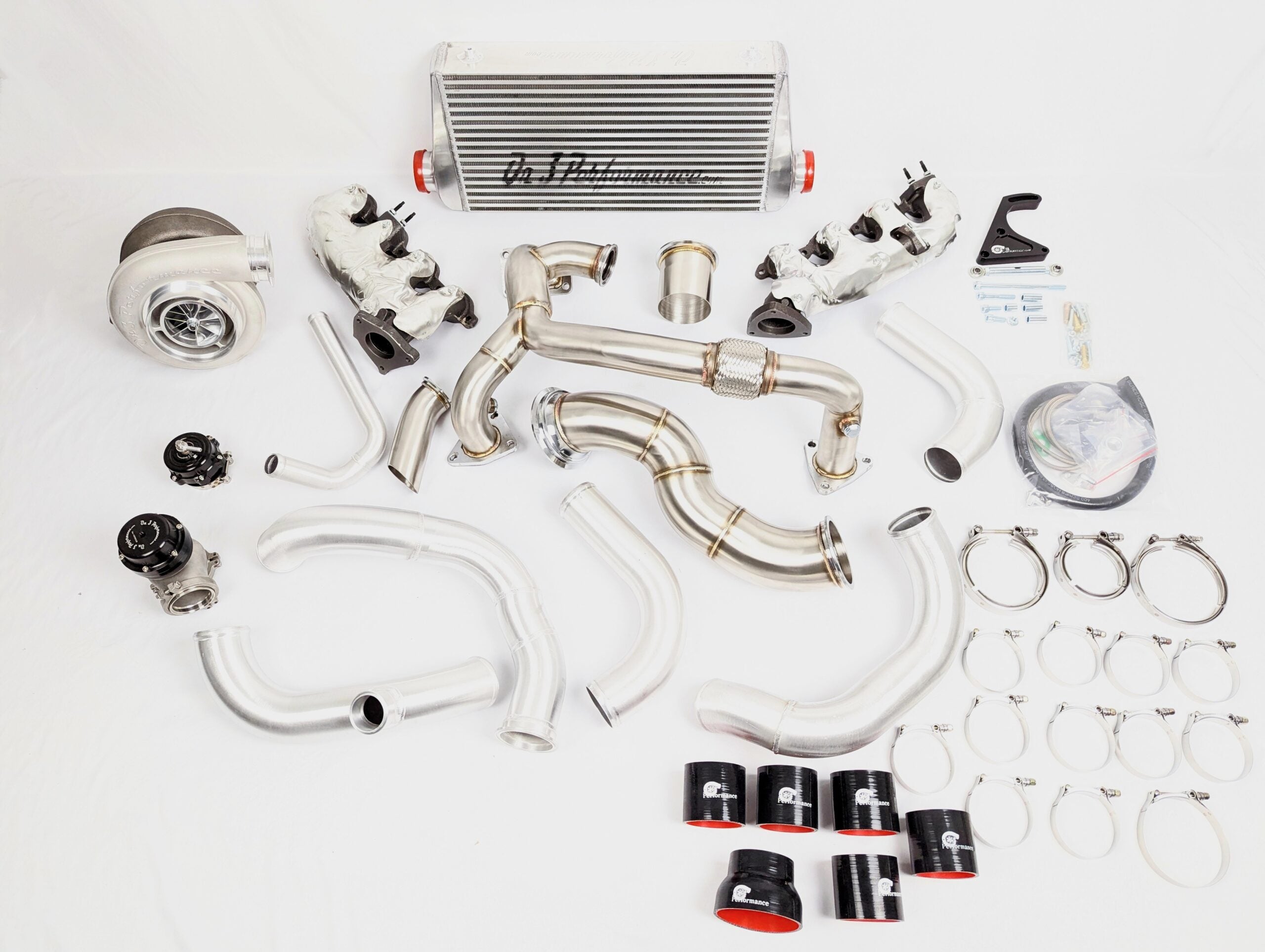 (1998-2002) Camaro / Trans AM -T6 Complete Single Turbo System Race System