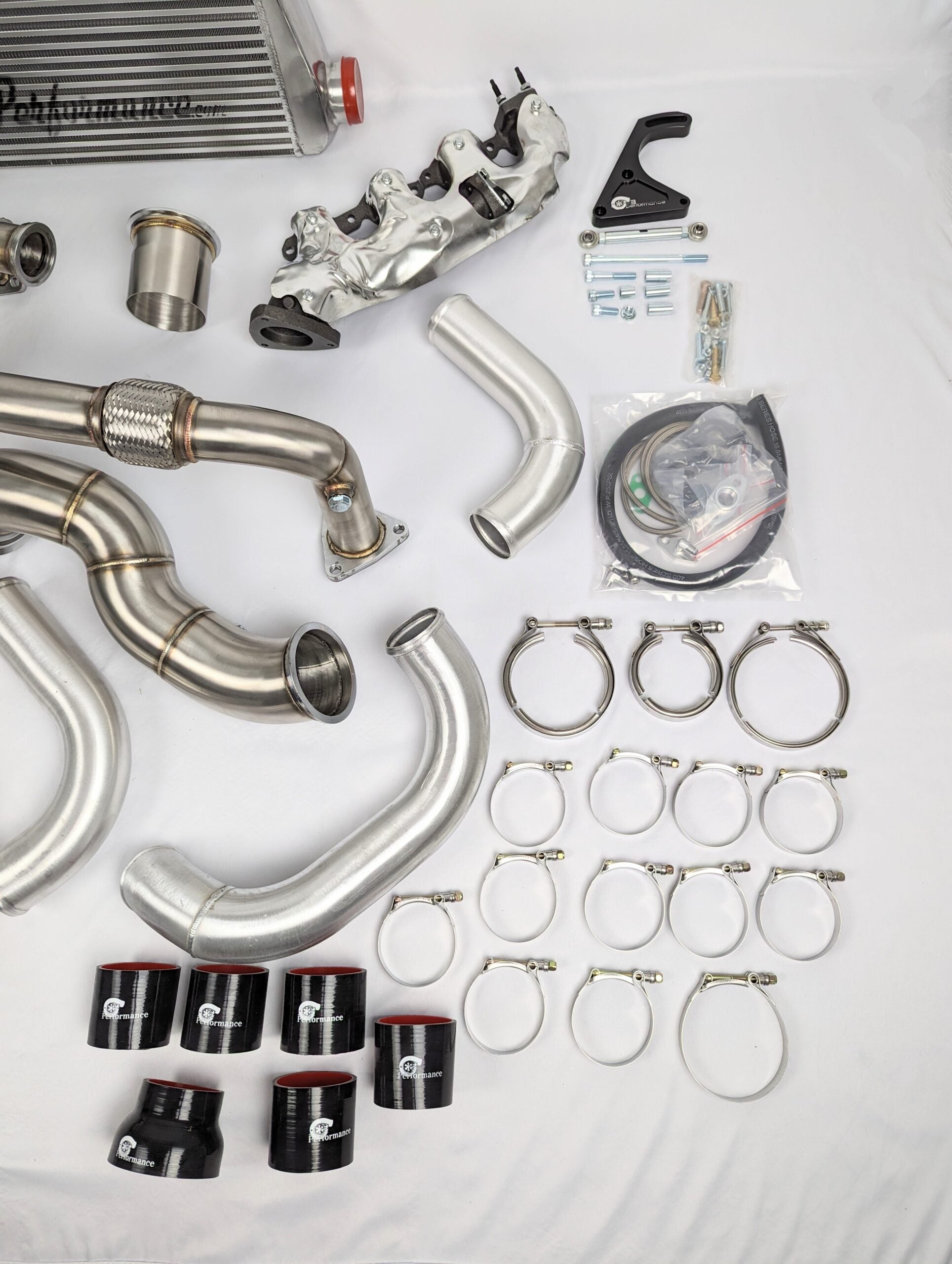 (1998-2002) Camaro / Trans AM -T6 Complete Single Turbo System Race System