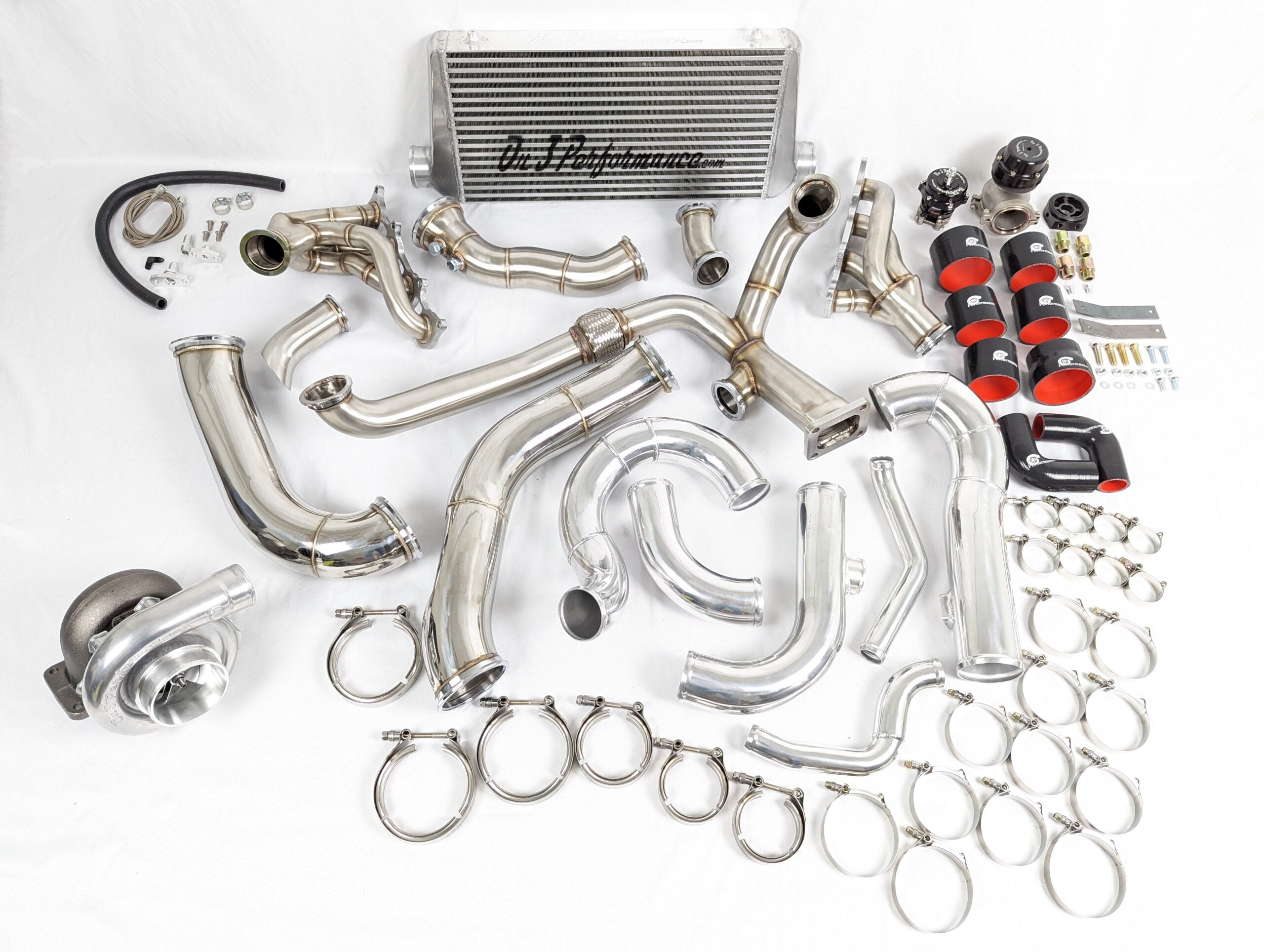 (1987-2004) Mustang Coyote Swap Complete Turbo System- T4 Version