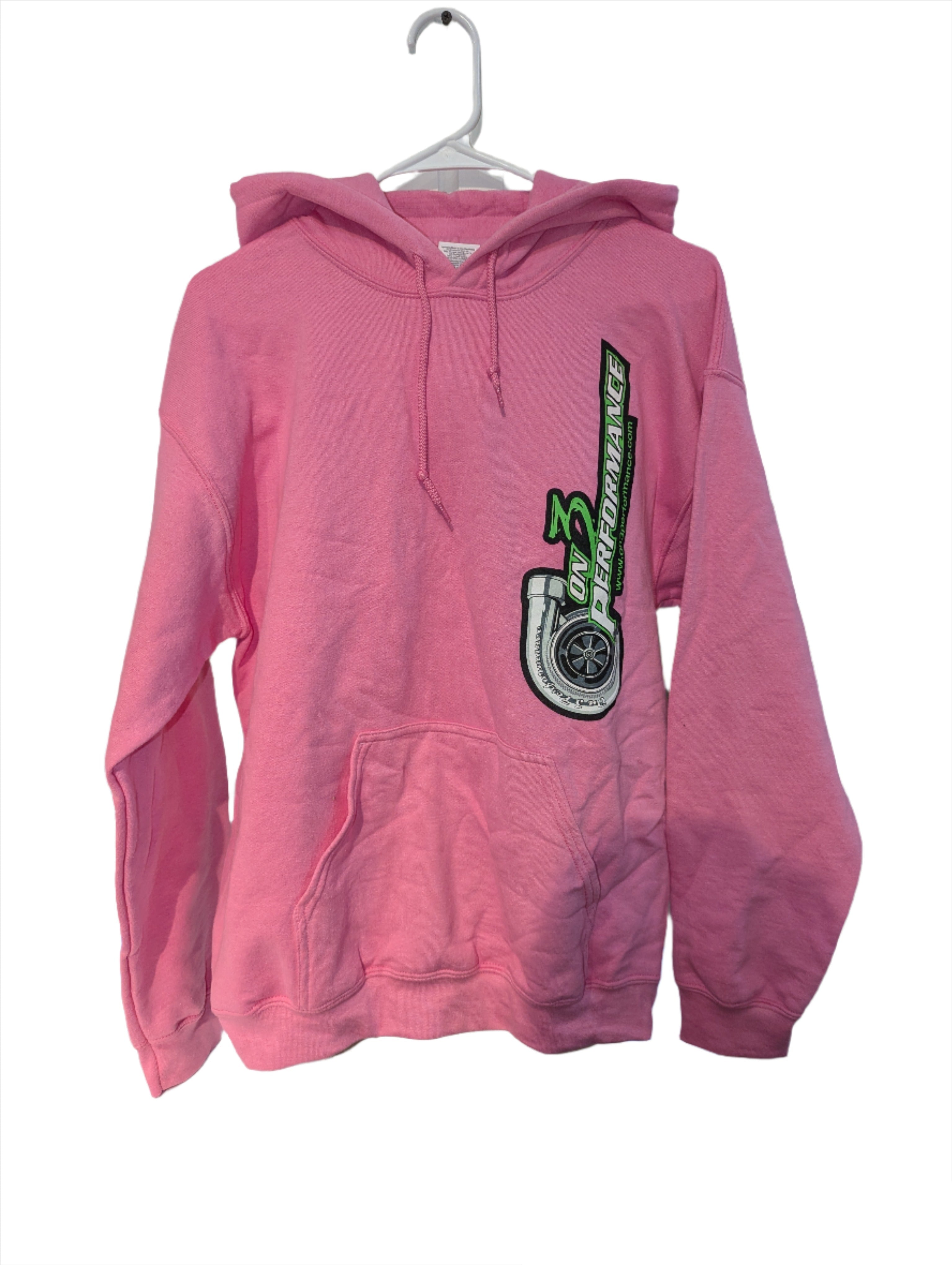 On 3 Performance Light Pink Hoodie