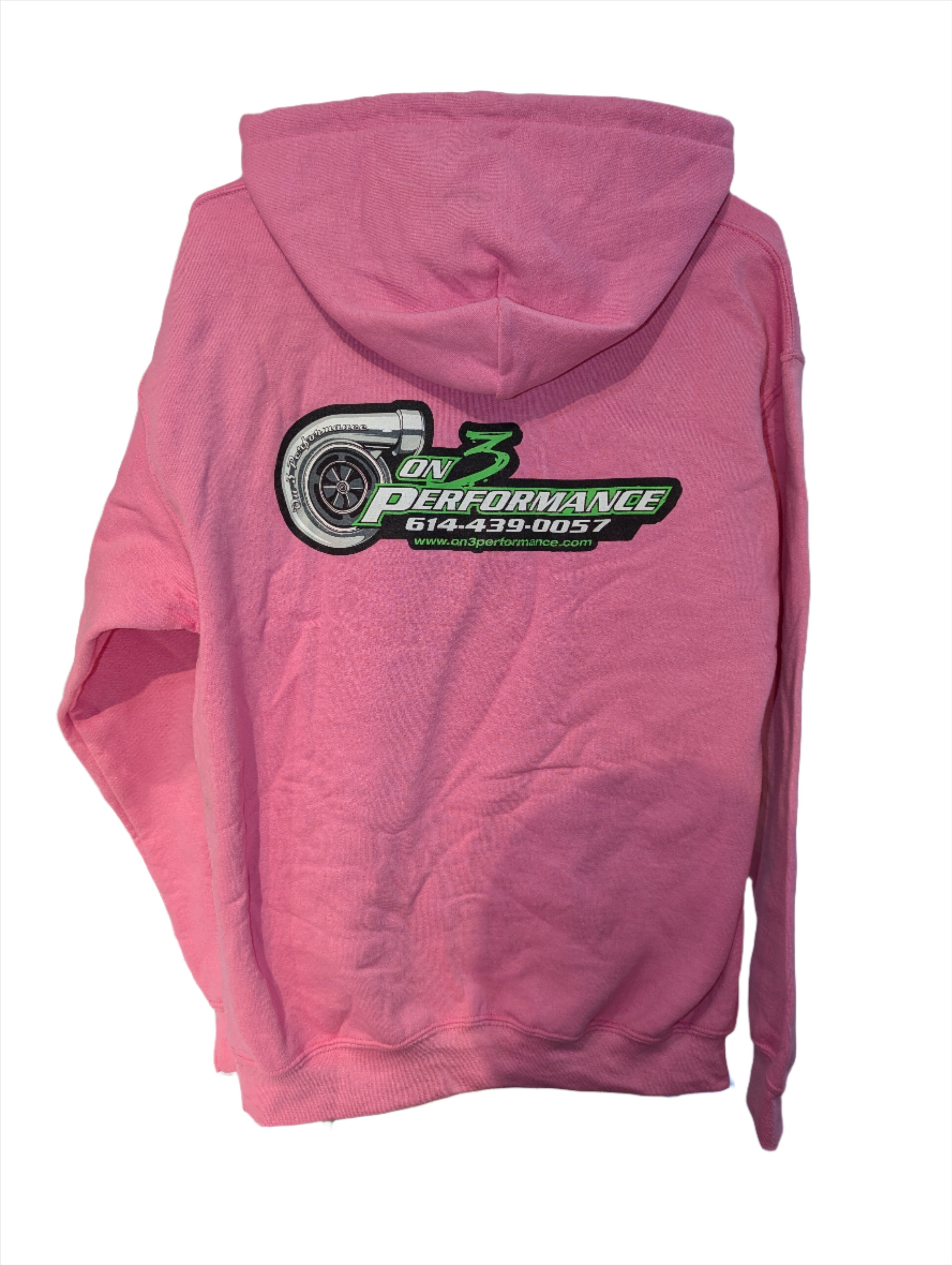 On 3 Performance Light Pink Hoodie