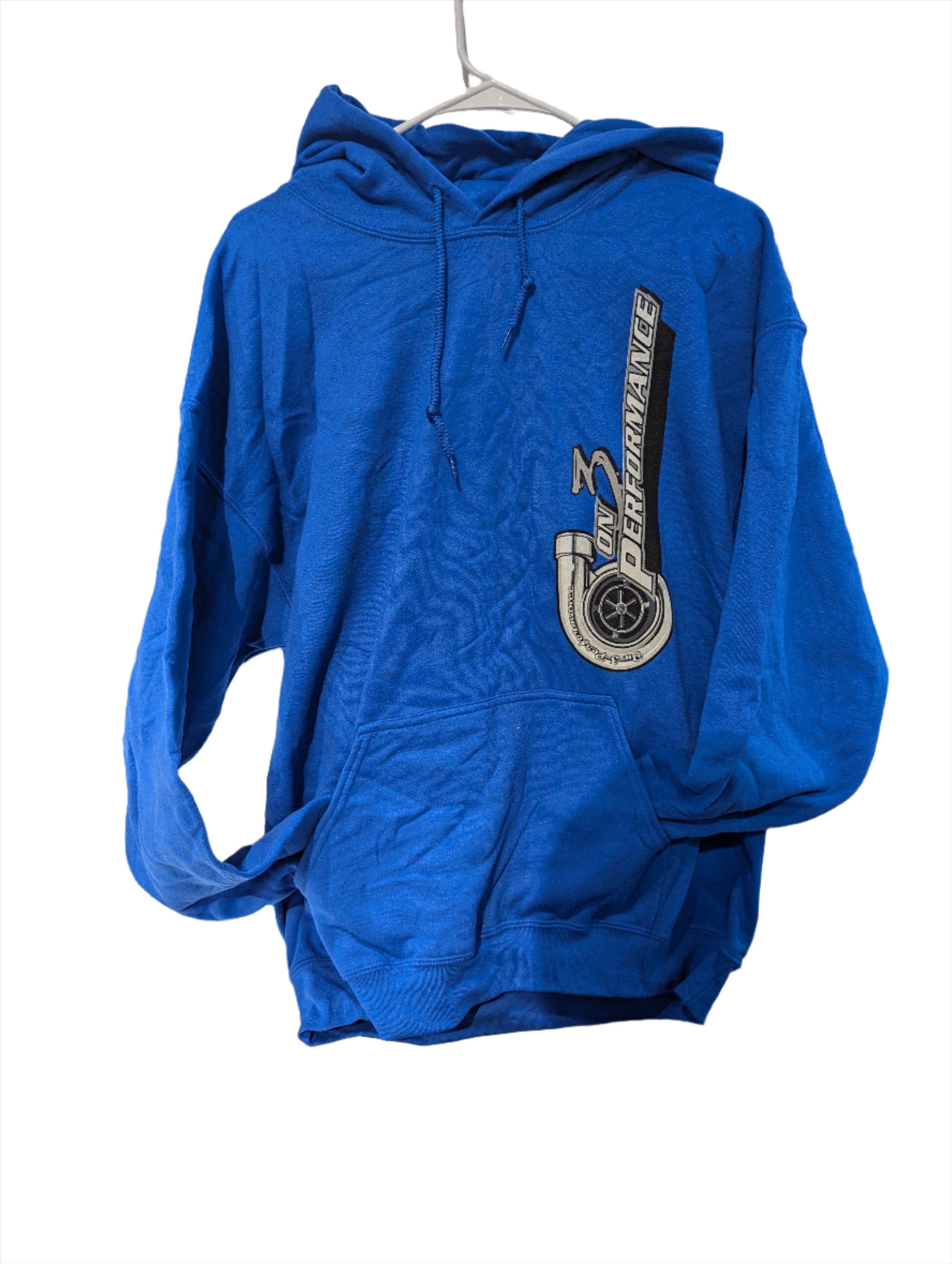 On 3 Performance Blue Hoodie