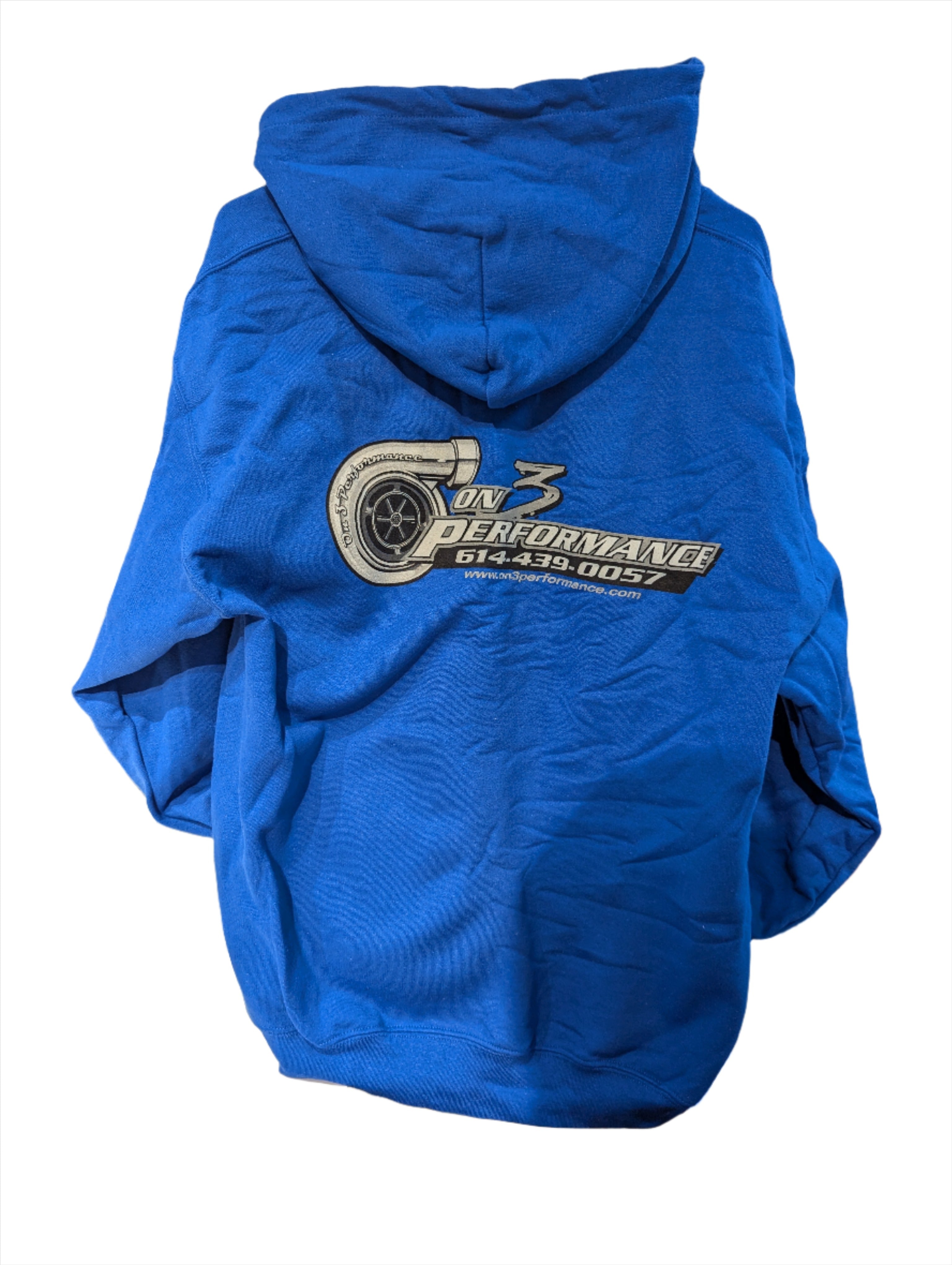 On 3 Performance Blue Hoodie