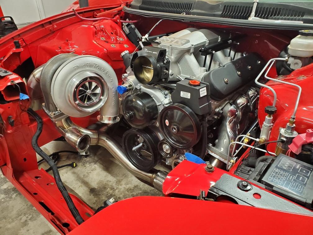 (1998-2002) Camaro / Trans AM -T6 Complete Single Turbo System Race System