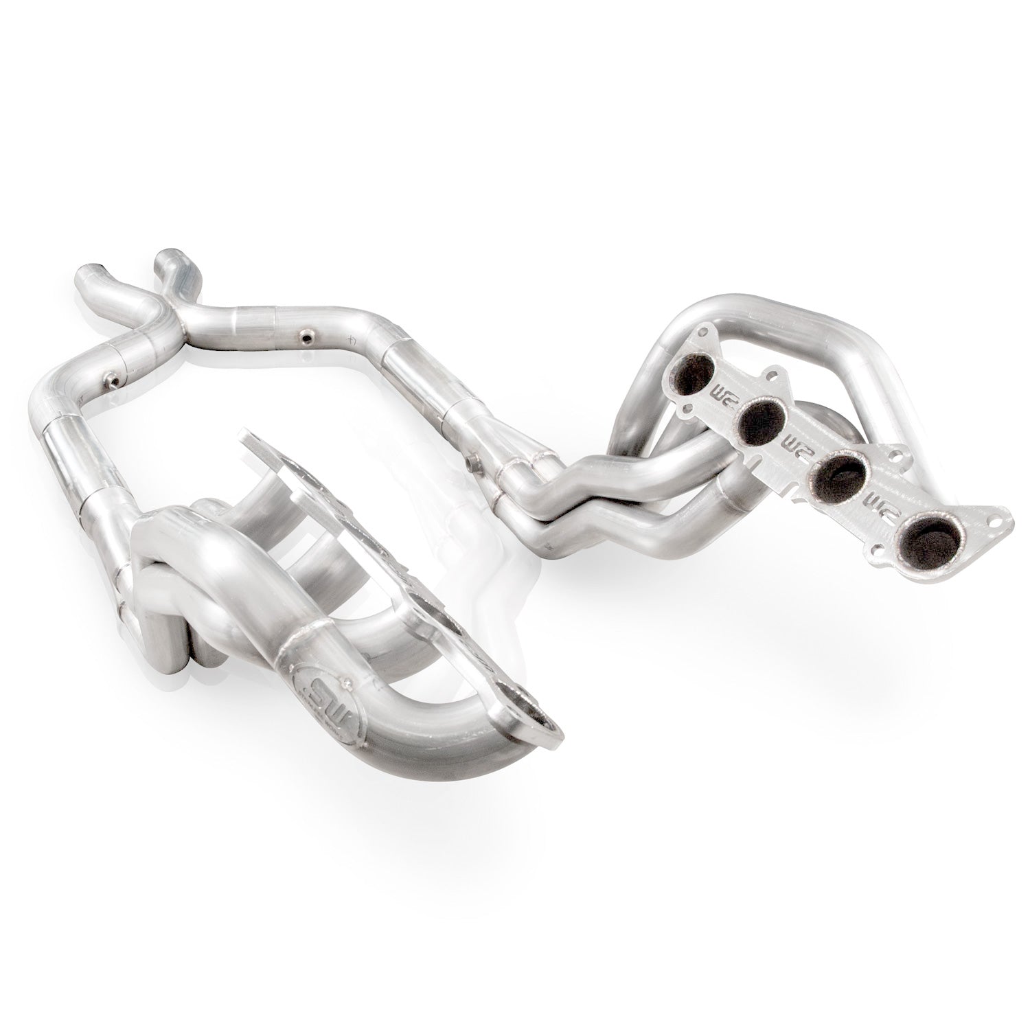 Stainless Power Headers 1-7/8" With Catted Leads Factory Connect - SSTubes
