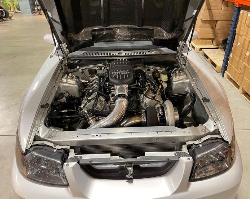 (1987-2004) Mustang Coyote Swap Complete Turbo System- T6 V-band Inlet Version