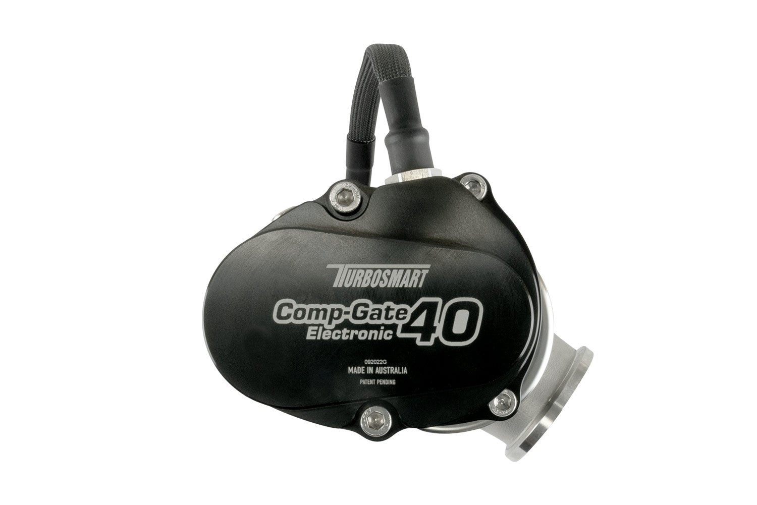 Turbosmart GenV Electronic CompGate40 Electronic External Wastegate