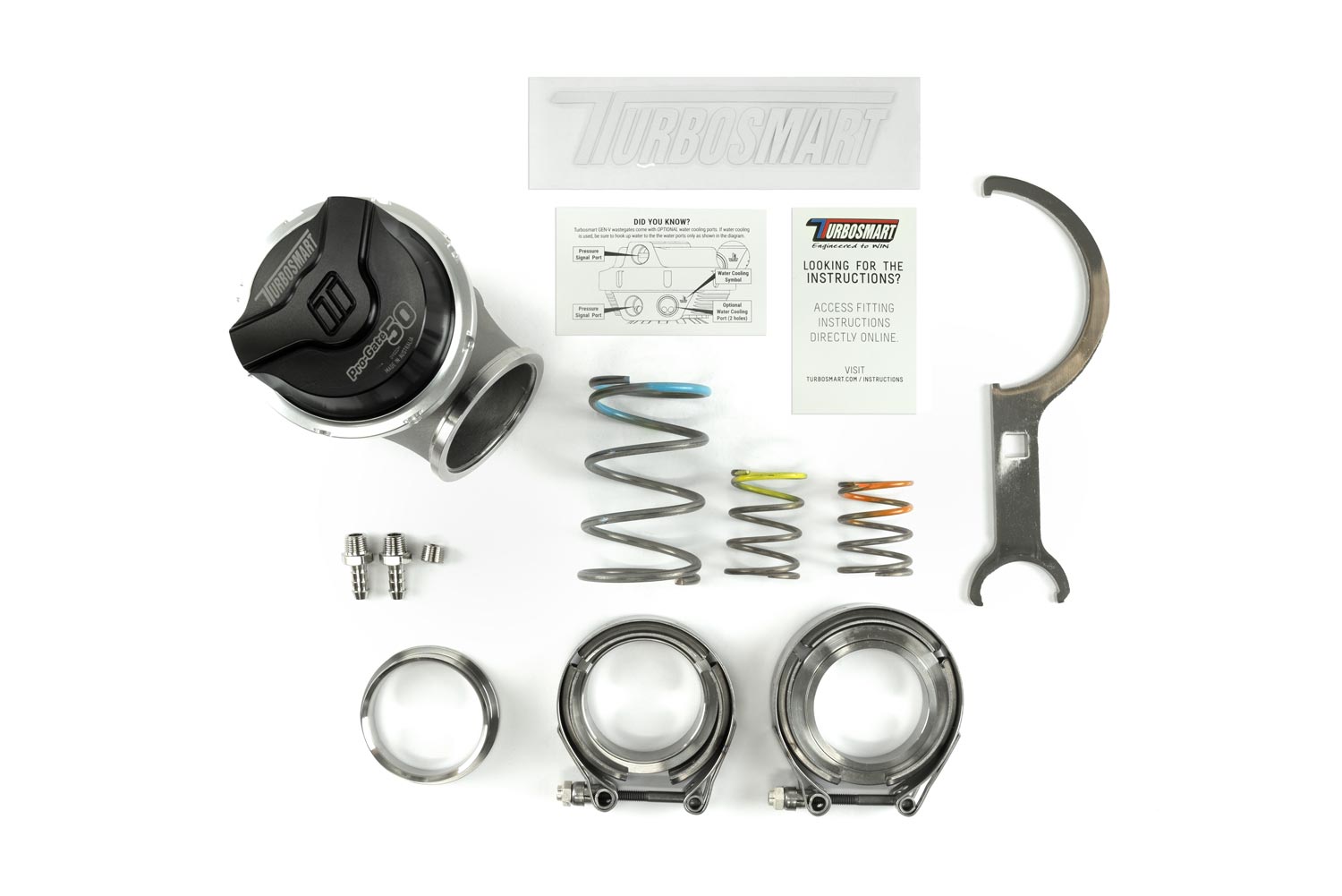 Turbosmart GenV PowerGate60 7psi External Wastegate