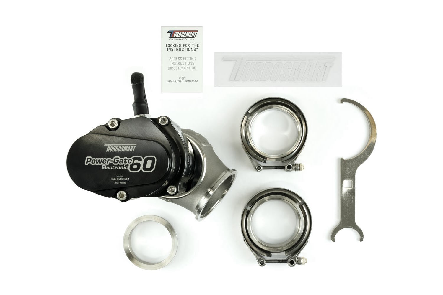 Turbosmart GenV Electronic PowerGate60 External Wastegate