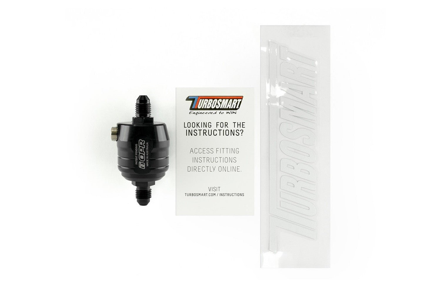 Turbo Smart OPR V2 Turbo Oil Pressure Regulator