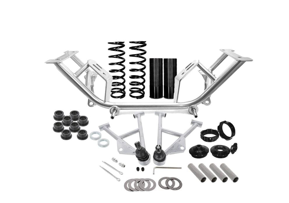 1994-2004 MUSTANG UPR CHROMOLY K-MEMBER & COIL OVER KIT