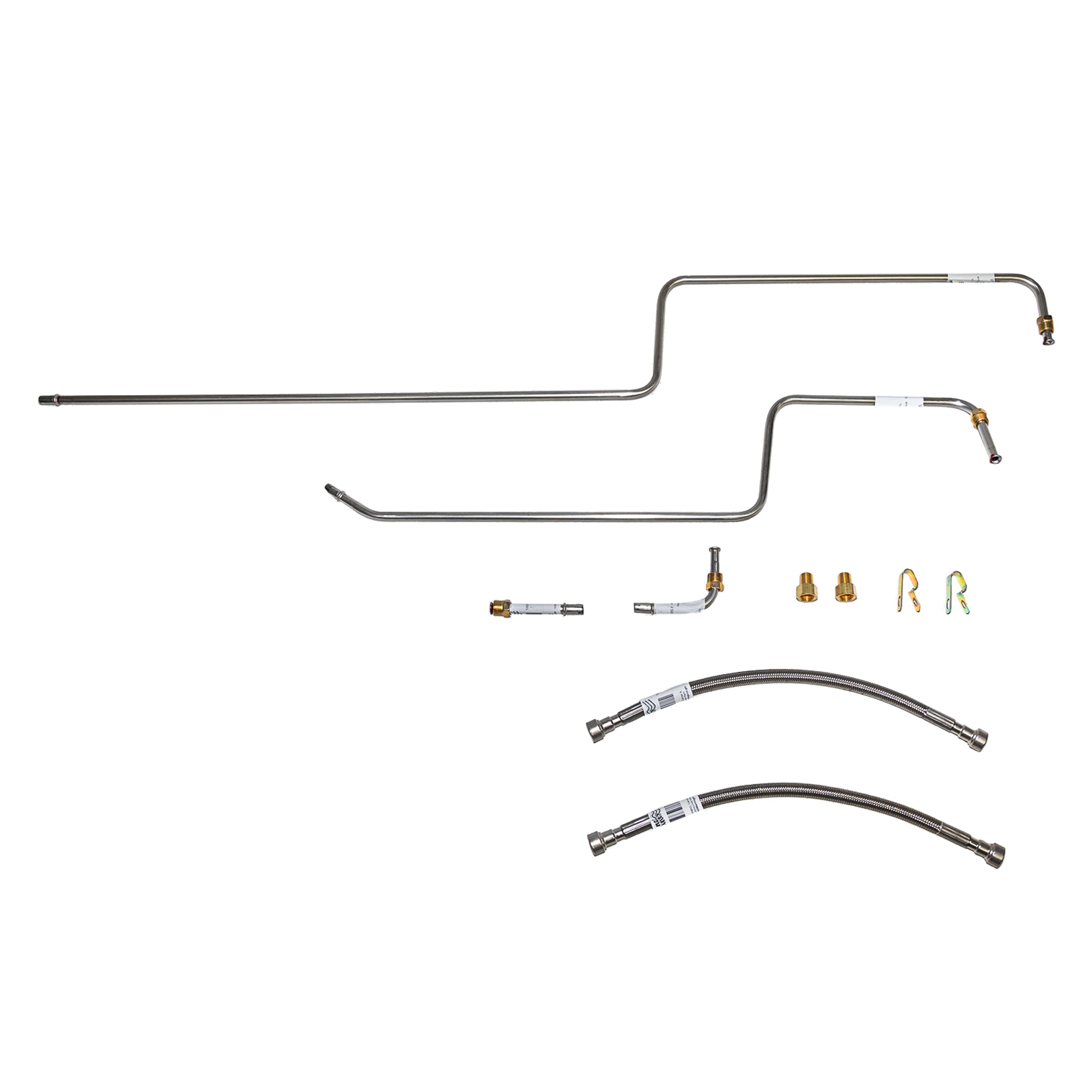 Transmission Cooler Lines For 97-99 Jeep Wrangler with 4.0 Liter I6 ...