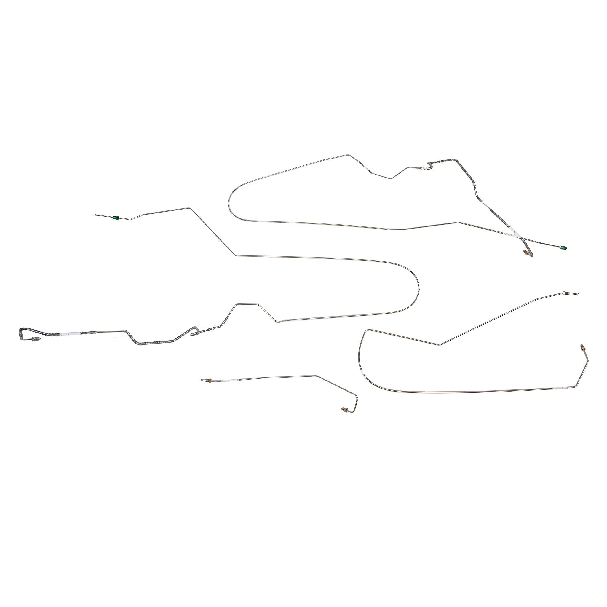 00-05 Cavalier/Sunfire; Intermediate Brake Line Kit; Stainless