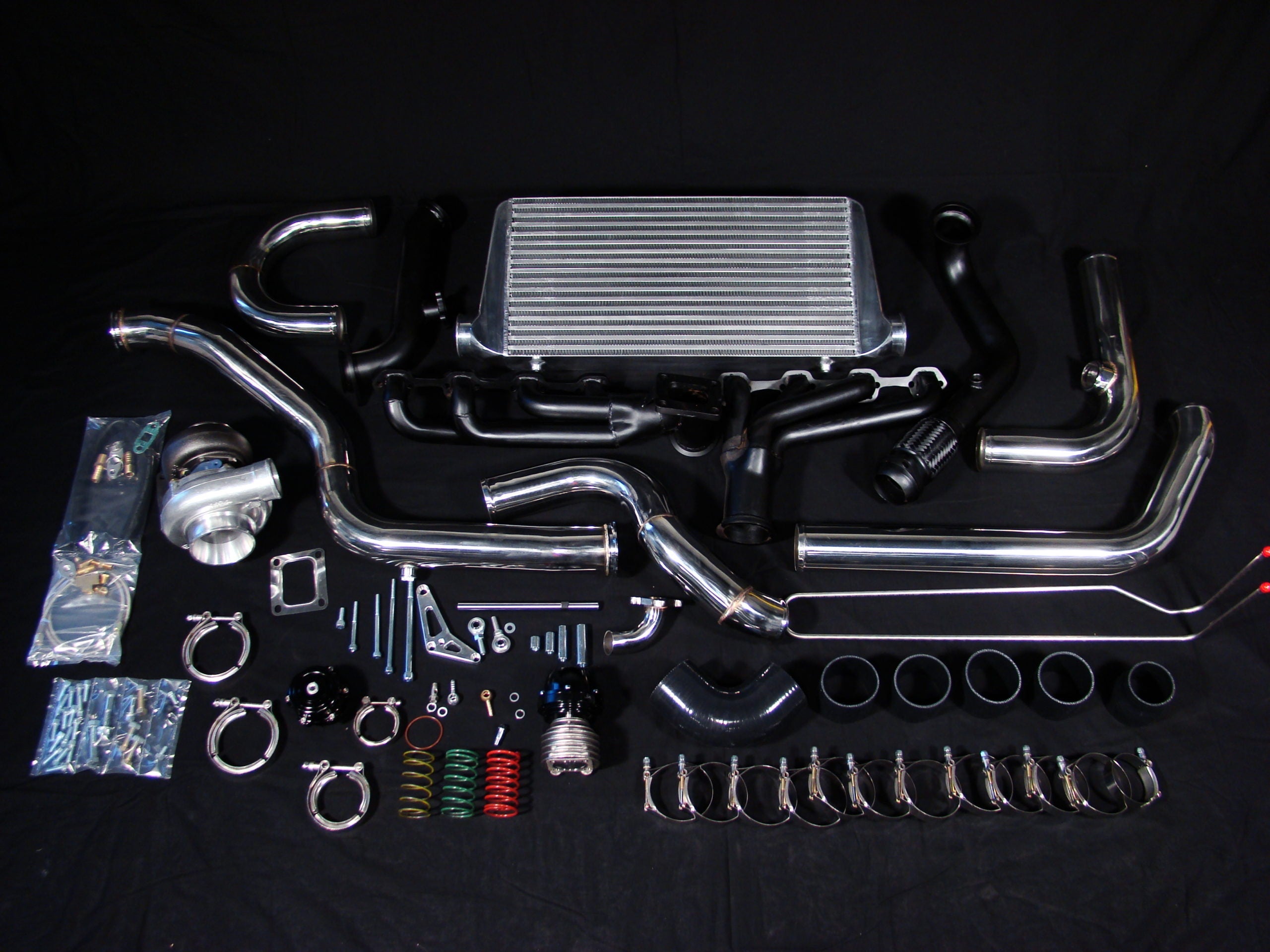 (1986-1993) Mustang Foxbody GT/Cobra 351 Swapped Turbo System