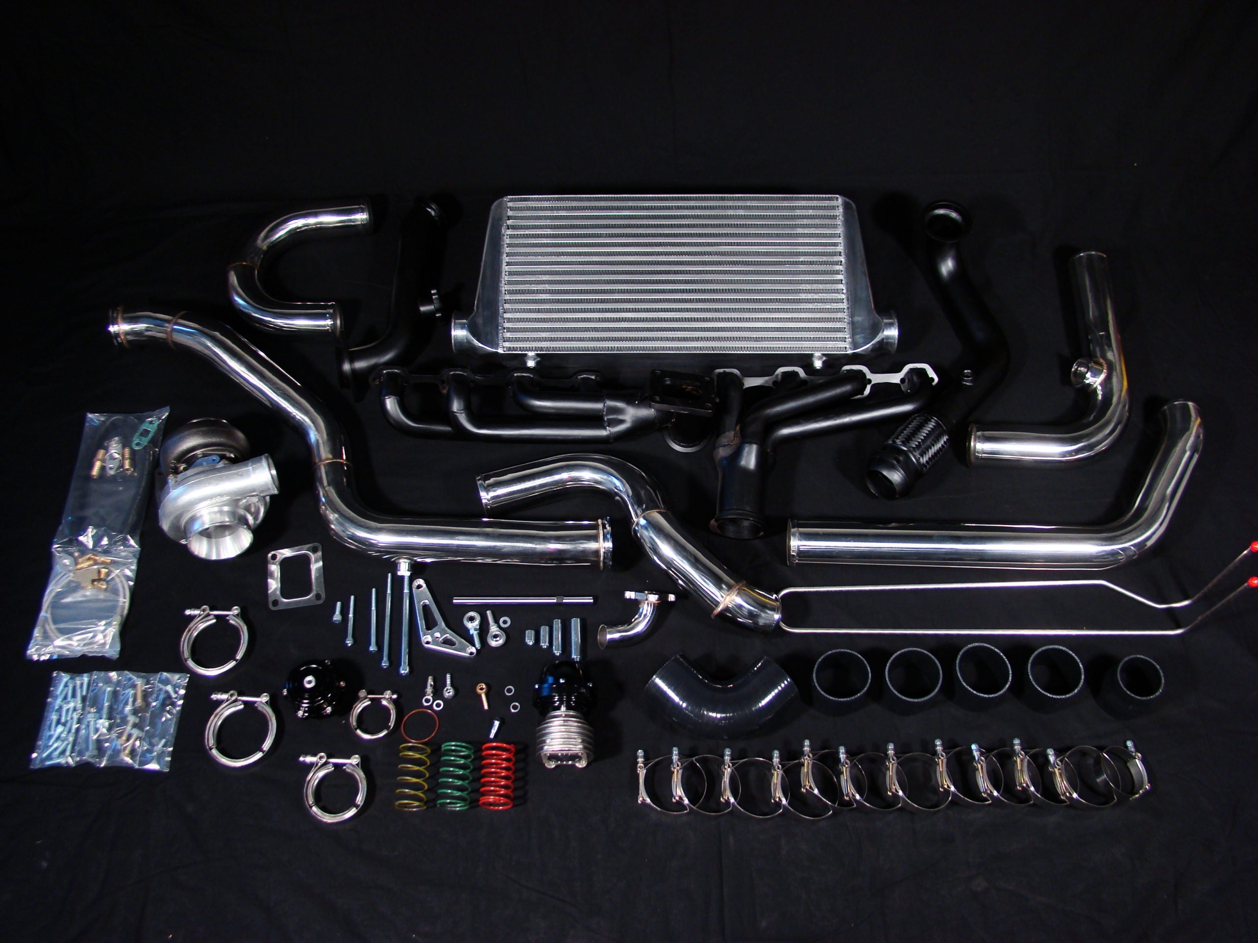 (1986-1993) Mustang Foxbody GT/Cobra 351 Swapped Turbo System - SSTubes