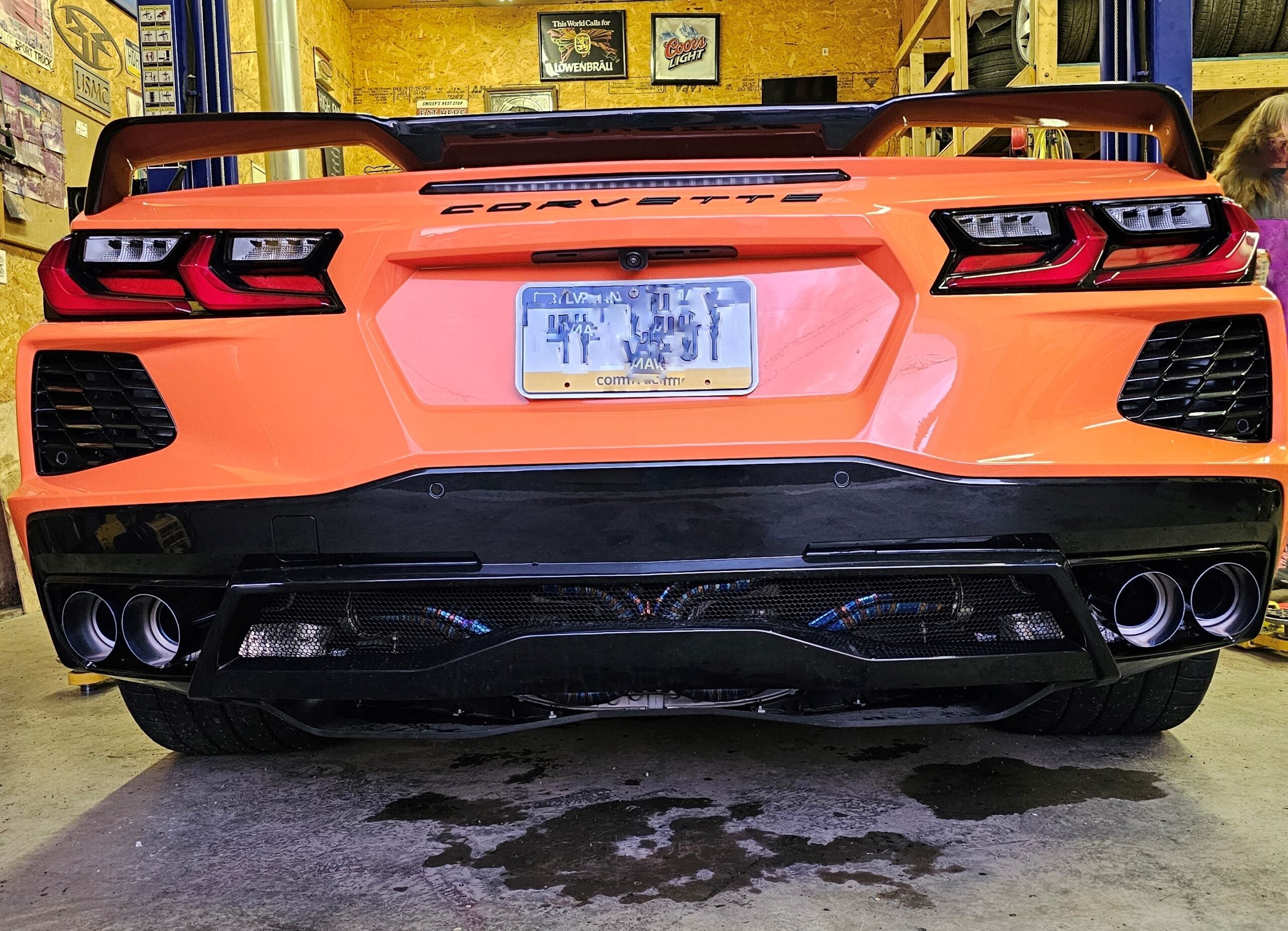 (2020-2023) Corvette C8 Titanium Catback Exhaust System