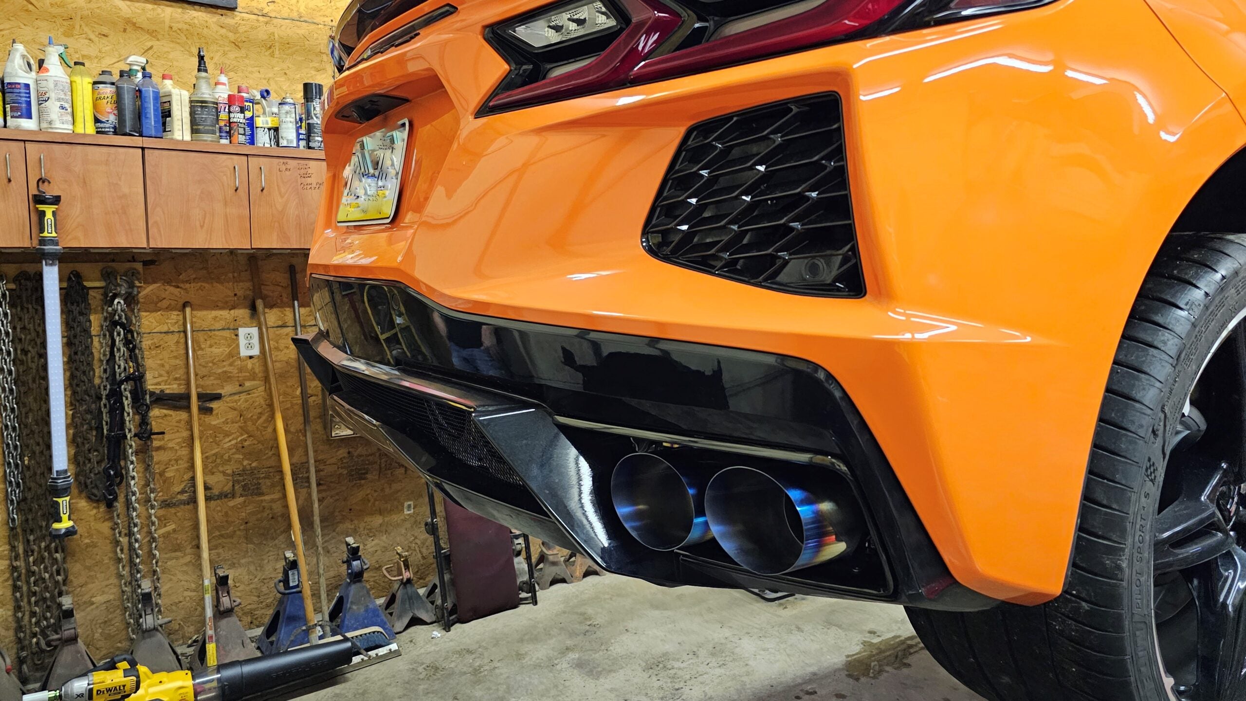 (2020-2023) Corvette C8 Titanium Catback Exhaust System