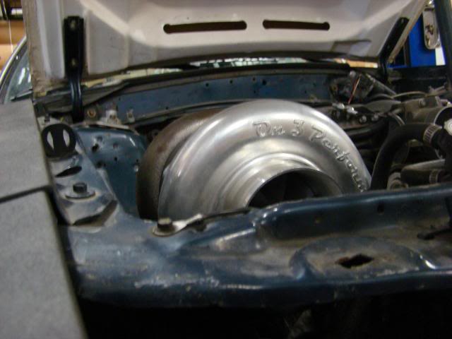 (1987 - 1993) Mustang LSX Swapped Foxbody Single Turbo System