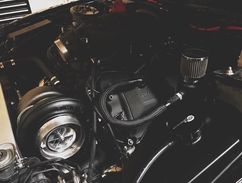 (2011-2014) Mustang GT / Boss 5.0 T6 Single Turbo System