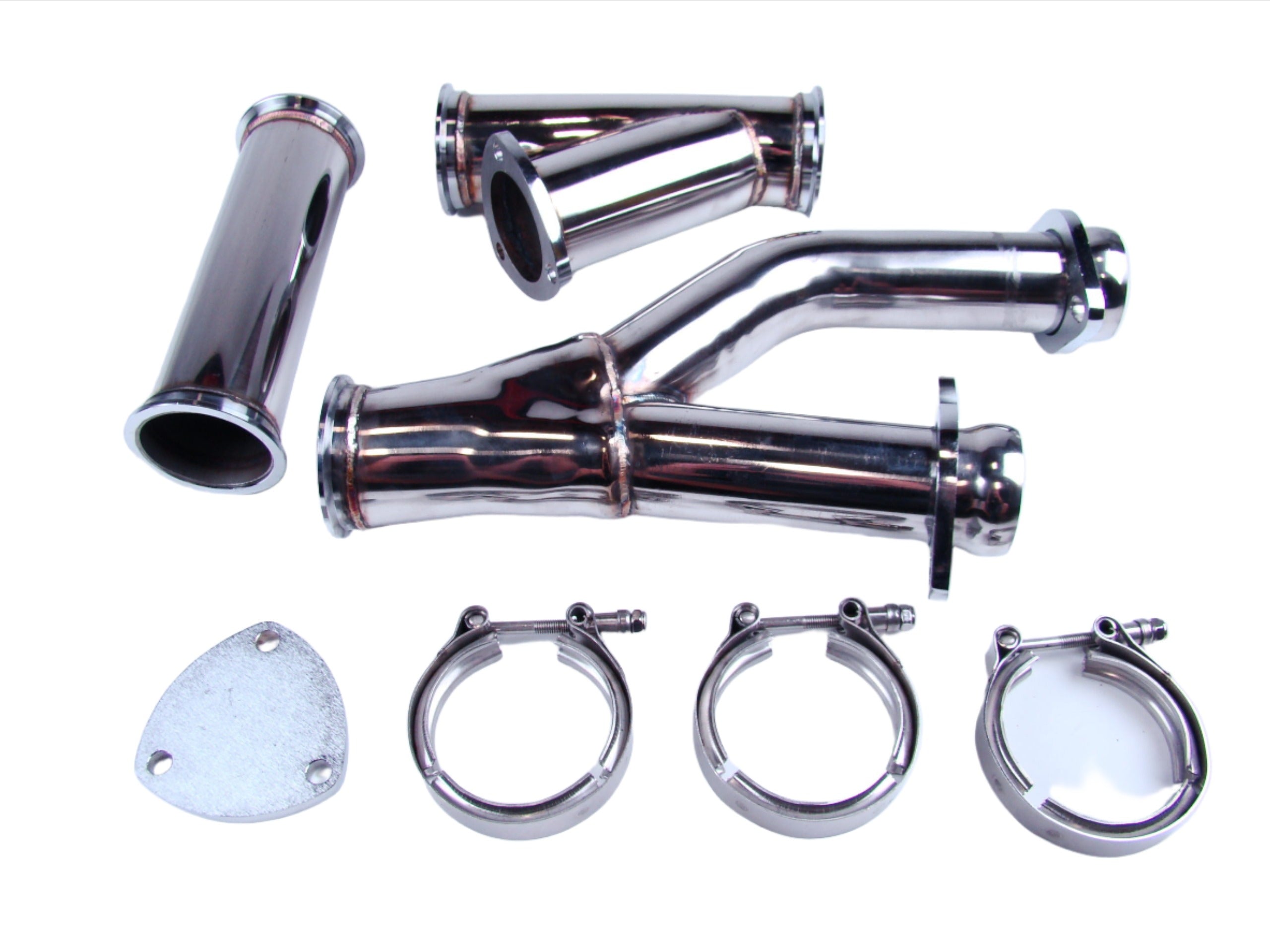 (1979-1993) Fox 5.0 Y-Pipe Kit for Single Turbo System