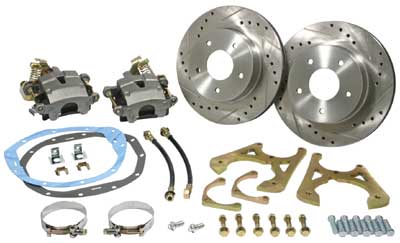 CPP Rear Disc Brake Wheel Package 10/12 Bolt with E-Brake Caliper