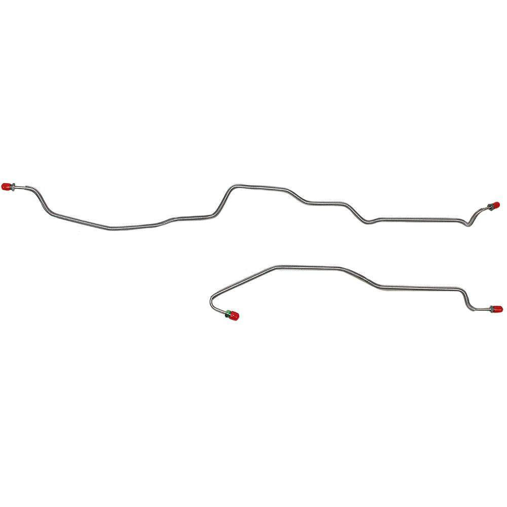 FRA9502SS- 95-97 Camaro 95-97 Trans Am Traction Control Rear Brake Line; Stainless - SSTubes