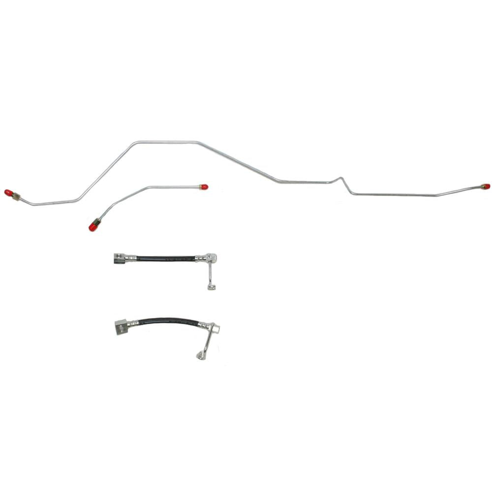 Rear Axle Lines For 03-09 Dodge Ram 2500/3500 10.5 AAM V10 or Cummins ...